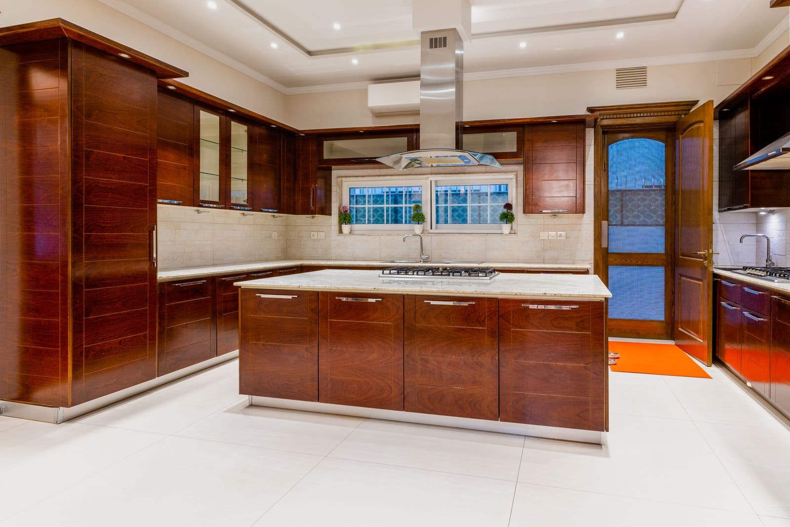 After: Kitchen renovation before and after